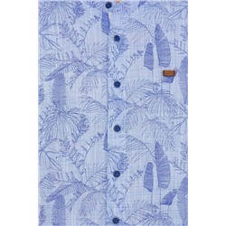 Erkek Mavi Uzun Kollu Gömlek