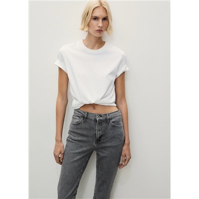 Jeans Claudia slim crop