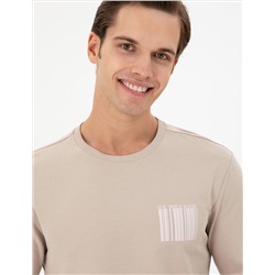 Erkek Taş Sweatshirt