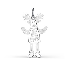 Подвеска серебро 53924SW