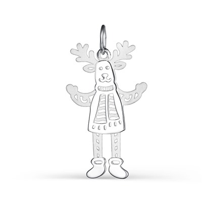 Подвеска серебро 53924SW