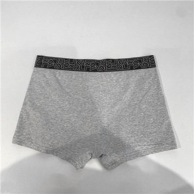 Мужские хлопковые трусы боксеры (1 шт) КАР*Л 😎