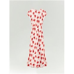 Платье макси из 100% вискозы, PL1579/sapura