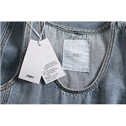 Винтажное джинсовое платье-жилет  ДЖЕЙ*ЭН*БИ*УАЙ