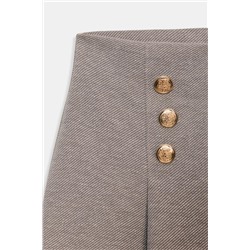 TWILL TROUSERS WITH BUTTONS