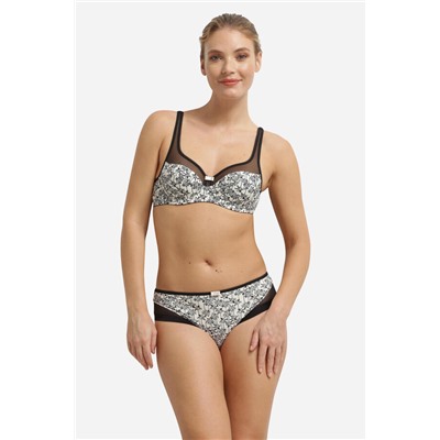 Sujetador con aro gran capacidad tul