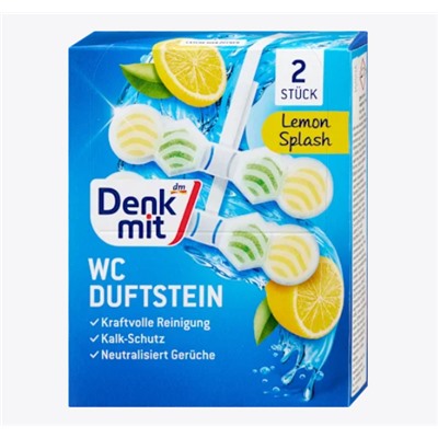 WC Duftstein Lemon Splash, 2 St