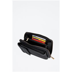 Cartera Aurora Negro