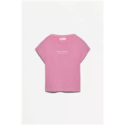 Set camiseta y legging flare efecto lavado