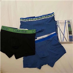 Мужские трусы боксеры   Calvi*n Klei*n  Набор из 3 шт