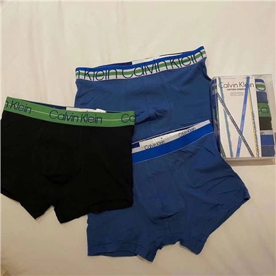 Мужские трусы боксеры   Calvi*n Klei*n  Набор из 3 шт