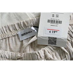 Свободные льняные брюки БЕРШК*А