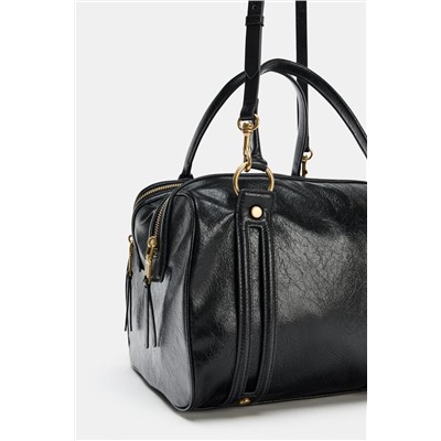 BOLSO DE HOMBRO DETALLES METÁLICOS