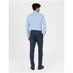 Lacivert Slim Fit Kumaş Pantolon