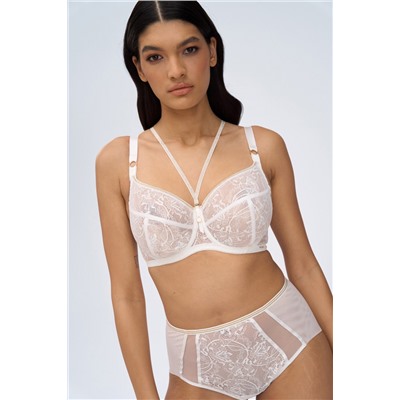 Chiara Gold M бюст (белый) 6