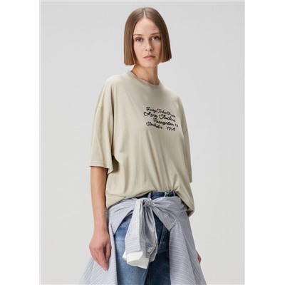 Футболка хлопковая унисекс