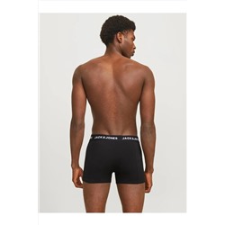 Jack & Jones Jacanthony Trunks 3'lü Siyah Boxer 12171944