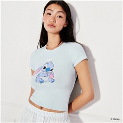 Top de punto de Stitch