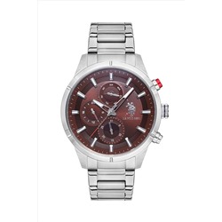 Erkek Açık Gri Kol Saati