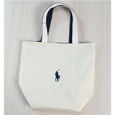 Двухсторонняя сумка-тоут из холста РАЛЬ*Ф Л