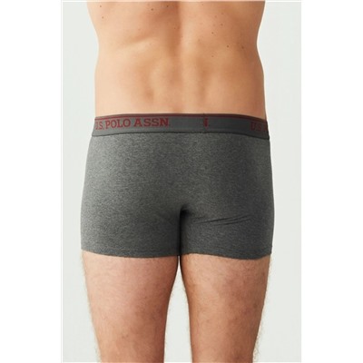 U.S. Polo Assn. Erkek Lacivert  Boxer 3'lü