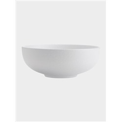 Салатник, 19 см, 1.0 л, белый, Икра