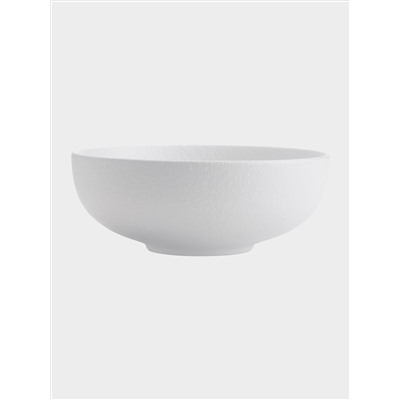 Салатник, 19 см, 1.0 л, белый, Икра