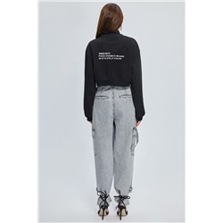 Sudadera 2 en 1 Negro
