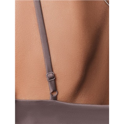 Топ из сатина