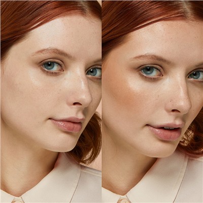 silky glow baked bronzer