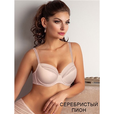 Бюстгальтер 6042 Siluet Albina_L ЧЗ сшивная Albina L