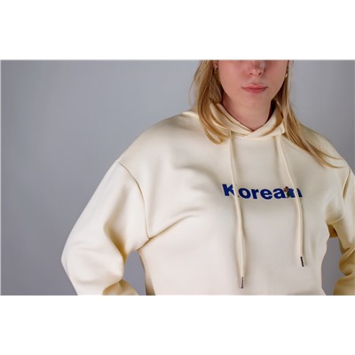 Унисекс-худи из премиальной ткани "Korea" без начеса