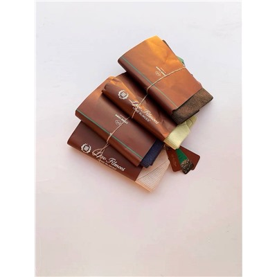 Фактурное мужское поло из смесового льна в стиле old money  (4 цвета)