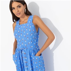 Сарафан с карманами на запах, Захватывающе стильная