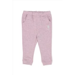 Kız Bebek Açık Manolya Eşofman Altı