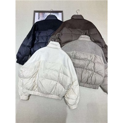 новая шерстяная пуховая куртка 90%10 пух Lp