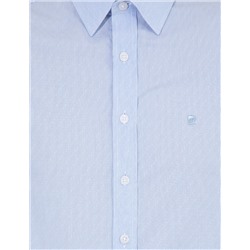 Açık Mavi Slim Fit Uzun Kollu Gömlek