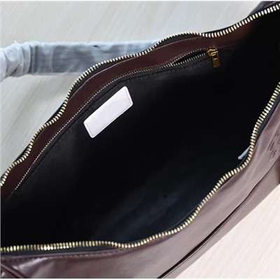 Мягкая сумка-тоут на плечо с застежкой-молнией