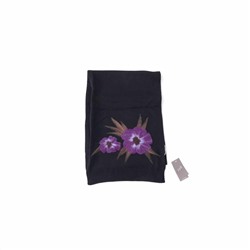 Женский шерстяной шарф с большим цветком J.Jil*l