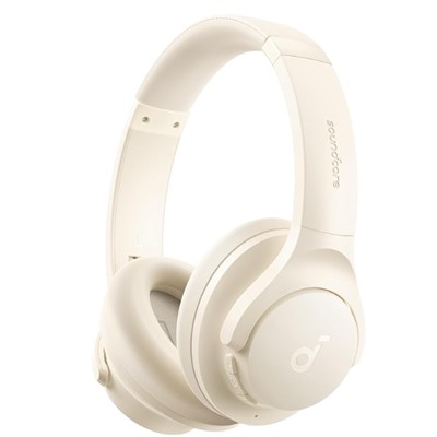 Soundcore by Anker Q20i Hybrid Active Noise Cancelling Headphones, Wireless Over-Ear Bluetooth, 40H Long ANC Playtime, Hi-Res Audio, Big Bass, Customize via an App, Transparency Mode (Black)