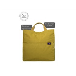 Сумка женская текстиль Lanotti 1701/Желтый