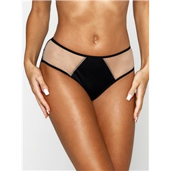 932/2-P LOU BLACK Трусы слипы KINGA