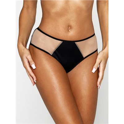 932/2-P LOU BLACK Трусы слипы KINGA