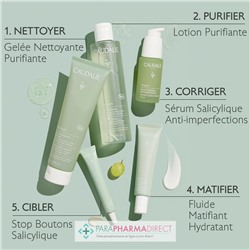 Caudalie Vinopure - Fluide Matifiant Hydratant 40ml