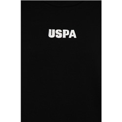Kadın Siyah Bisiklet Yaka Basic Sweatshirt