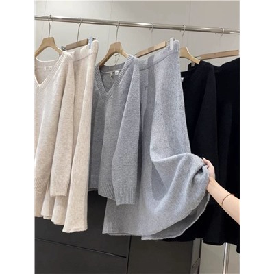 Женский костюм  Пуловер + юбка МАНГ*О