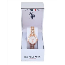 LADIES EMBELLISHED DECO ANALOG WATCH