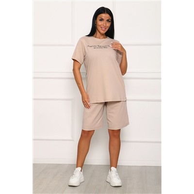 Костюм с шортами 1015 НАТАЛИ #1034455