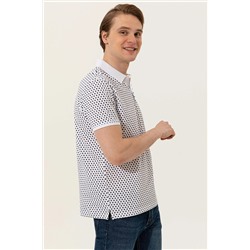 Erkek Lacivert Polo Yaka Tişört