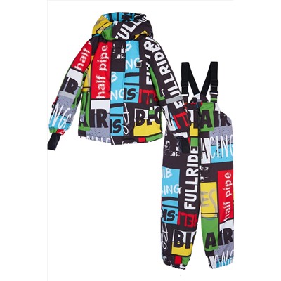 Комплект (Куртка + Полукомбинезон) PLAYTODAY, 946233